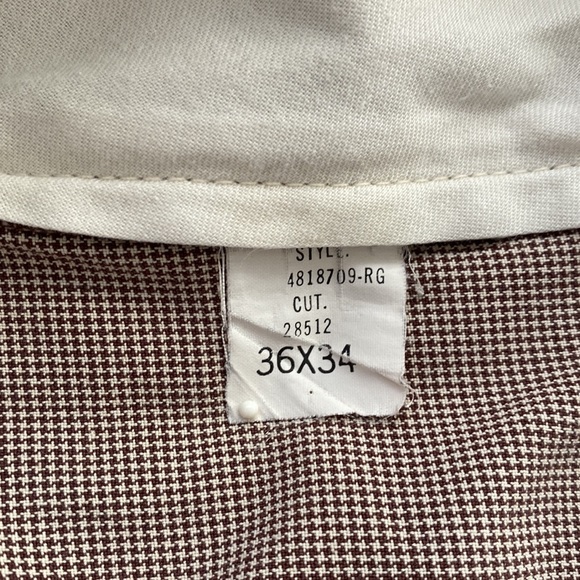 Vintage Men's Cuffed Trousers  by Polo, Ralph Lauren - Picture 13 of 14